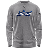 Dallas Bulls | Men's Classic King L/S Tee